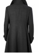 Spider-Man Into The Spider-Verse Spider-Man Noir Peter Parker Halloween Cosplay Costume Black Coat
