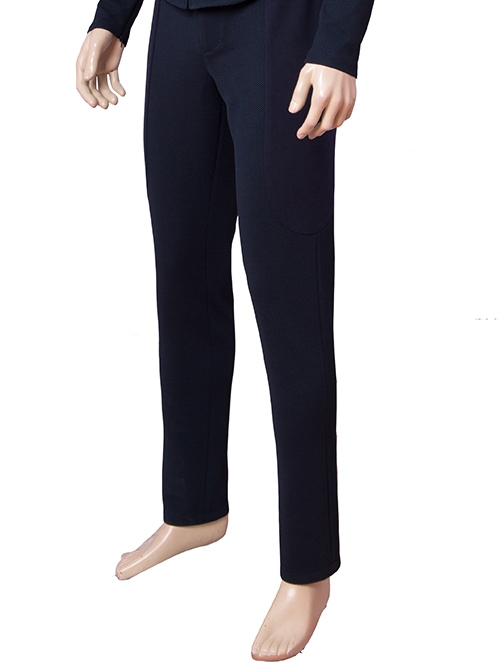 X-Men Dark Phoenix College Male Uniform Cyclops Scott Summers Halloween Cosplay Costume Dark Blue Trousers