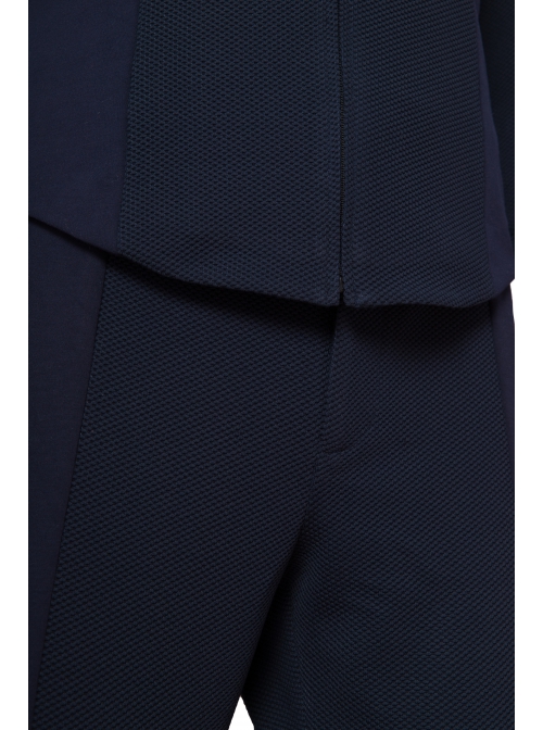 X-Men Dark Phoenix College Male Uniform Cyclops Scott Summers Halloween Cosplay Costume Dark Blue Trousers
