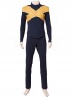X-Men Dark Phoenix College Male Uniform Cyclops Scott Summers Halloween Cosplay Costume Dark Blue Trousers