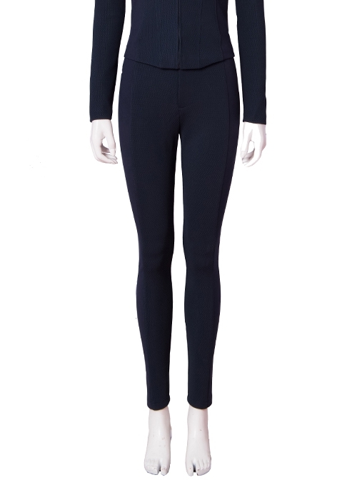 X-Men Dark Phoenix College Female Uniform Halloween Cosplay Costume Dark Blue Trousers