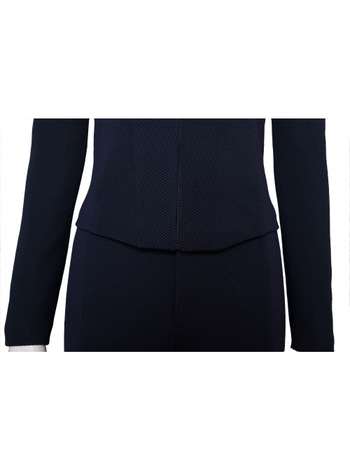 X-Men Dark Phoenix College Female Uniform Halloween Cosplay Costume Dark Blue Trousers