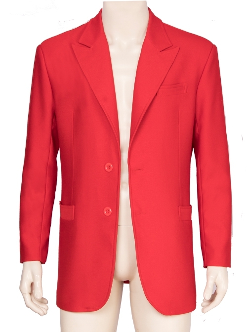 Movie Joker Arthur Fleck Halloween Cosplay Costume Red Suit Jacket