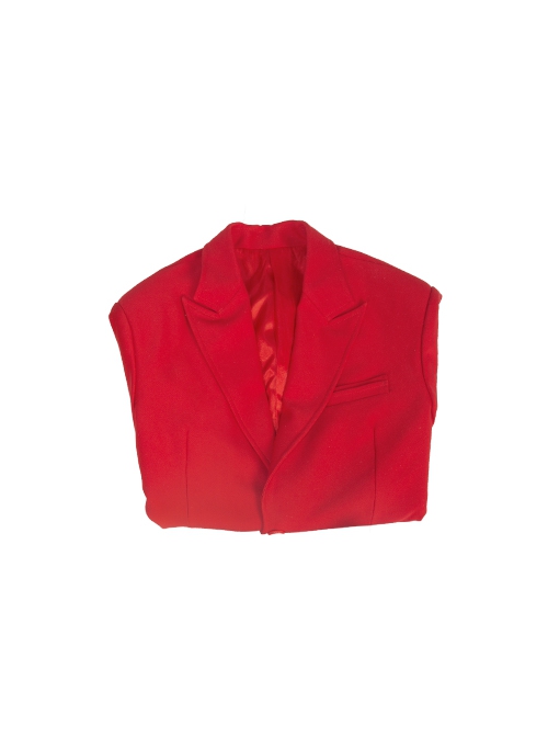 Movie Joker Arthur Fleck Halloween Cosplay Costume Red Suit Jacket