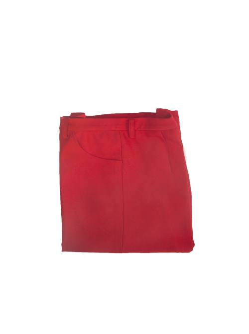 Movie Joker Arthur Fleck Halloween Cosplay Costume Red Suit Trousers