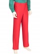 Movie Joker Arthur Fleck Halloween Cosplay Costume Red Suit Trousers