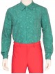 Movie Joker Arthur Fleck Halloween Cosplay Costume Green Shirt