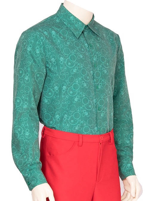 Movie Joker Arthur Fleck Halloween Cosplay Costume Green Shirt - Magic  Wardrobes