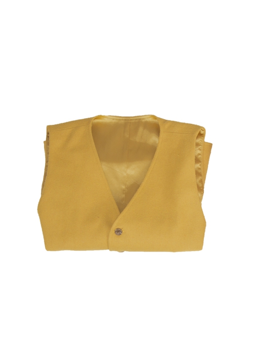Movie Joker Arthur Fleck Halloween Cosplay Costume Yellow Vest