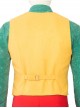Movie Joker Arthur Fleck Halloween Cosplay Costume Yellow Vest