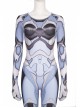 Alita Battle Angel Alita Printing Bodysuit Battle Suit Halloween Cosplay Costume Printing Bodysuit