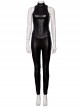 Alita Battle Angel Alita Printing Bodysuit Battle Suit Halloween Cosplay Costume Black Vest And Trousers