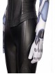 Alita Battle Angel Alita Printing Bodysuit Battle Suit Halloween Cosplay Costume Black Vest And Trousers