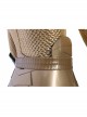 Aquaman Arthur Curry Battle Suit Halloween Cosplay Accessories Golden Belt And Apron