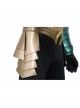 Aquaman Arthur Curry Battle Suit Halloween Cosplay Accessories Golden Belt And Apron