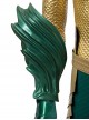 Aquaman Arthur Curry Battle Suit Halloween Cosplay Accessories Green Wrist Guards And Gloves