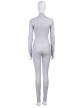 Aquaman Queen Atlanna White Battle Suit Halloween Cosplay Costume White Bodysuit