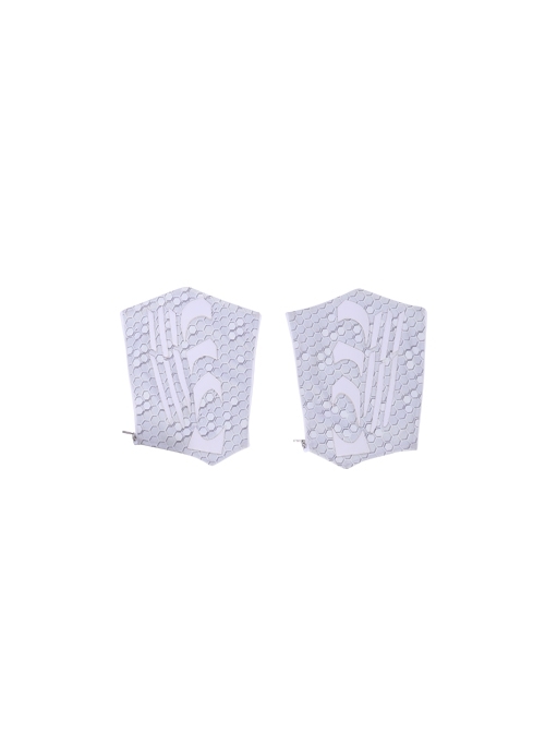 Aquaman Queen Atlanna White Battle Suit Halloween Cosplay Accessories White Wrist Guards