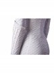 Aquaman Queen Atlanna White Battle Suit Halloween Cosplay Accessories White Wrist Guards