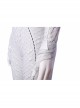 Aquaman Queen Atlanna White Battle Suit Halloween Cosplay Accessories White Wrist Guards