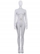 Aquaman Queen Atlanna White Battle Suit Halloween Cosplay Accessories White Boots