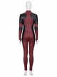 Comics Lady Deadpool Wanda Wilson Halloween Cosplay Costume Bodysuit