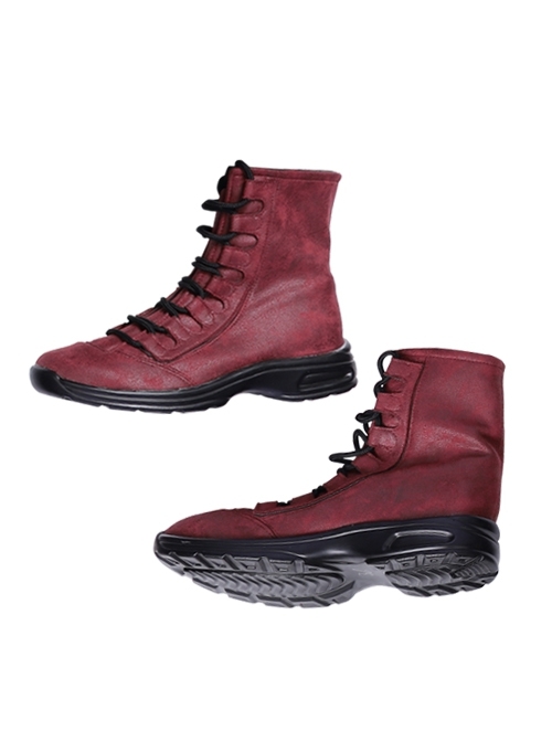 Comics Lady Deadpool Wanda Wilson Halloween Cosplay Accessories Red Shoes
