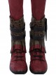 Comics Lady Deadpool Wanda Wilson Halloween Cosplay Accessories Shoe Covers With Scabbard