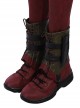 Comics Lady Deadpool Wanda Wilson Halloween Cosplay Accessories Shoe Covers With Scabbard
