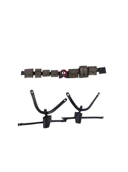 Comics Lady Deadpool Wanda Wilson Halloween Cosplay Accessories Belt And Holsters Components
