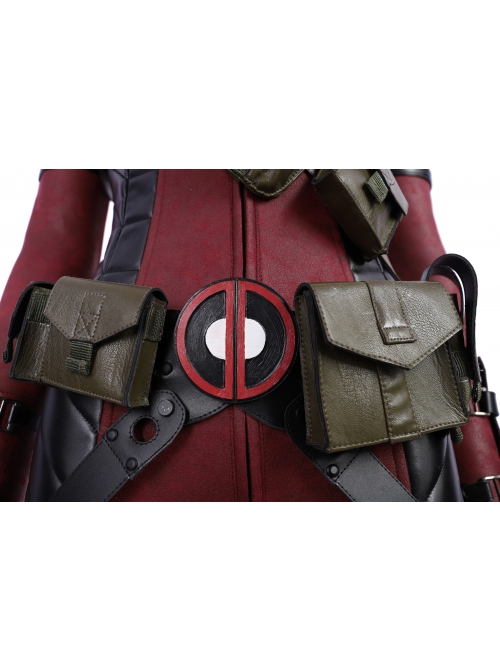 Comics Lady Deadpool Wanda Wilson Halloween Cosplay Accessories Belt And Holsters Components