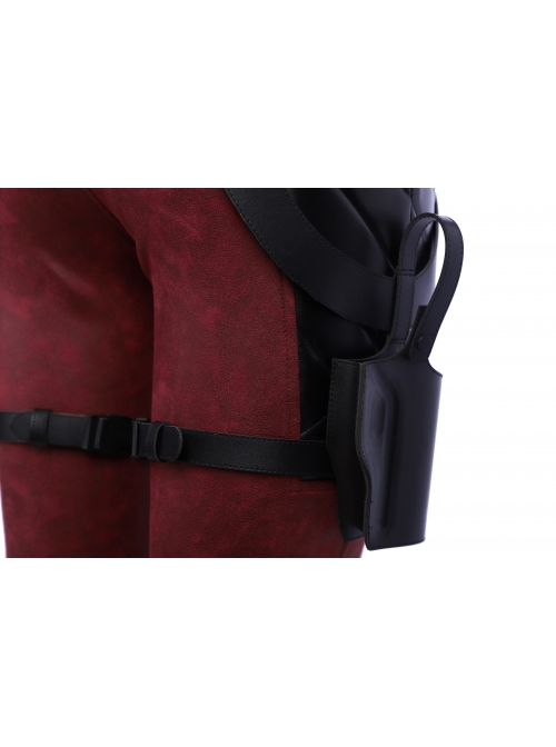 Comics Lady Deadpool Wanda Wilson Halloween Cosplay Accessories Belt And Holsters Components