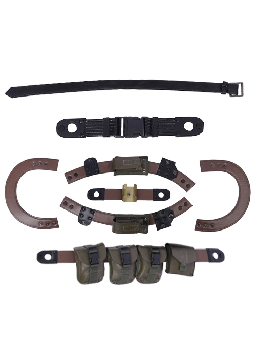 Comics Lady Deadpool Wanda Wilson Halloween Cosplay Accessories Back Straps And Waistband Bags Components