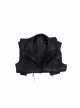 Devil May Cry 5 V The Mysterious One Black Long Vest Suit Halloween Cosplay Costume Sleeveless Windbreaker