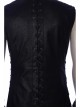 Devil May Cry 5 V The Mysterious One Black Long Vest Suit Halloween Cosplay Costume Sleeveless Windbreaker