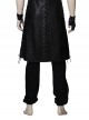 Devil May Cry 5 V The Mysterious One Black Long Vest Suit Halloween Cosplay Costume Black Trousers
