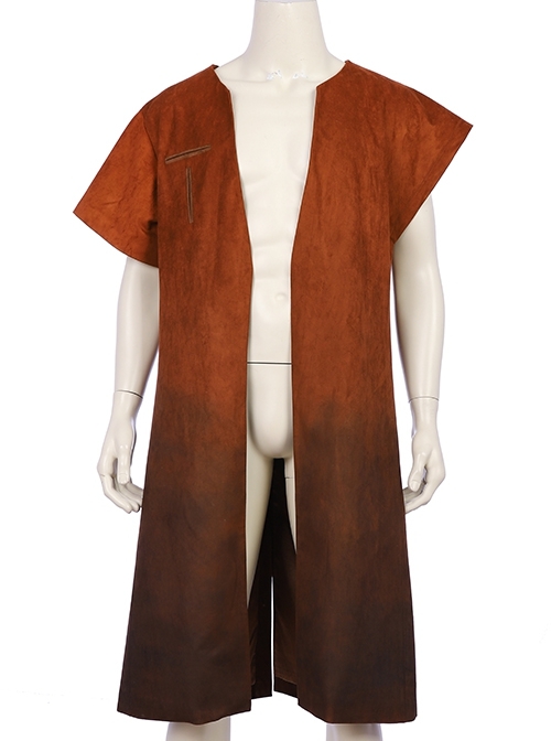 Sekiro Shadows Die Twice Shinobi Of The Divine Heir Wolf Halloween Cosplay Costume Gradient Outerwear