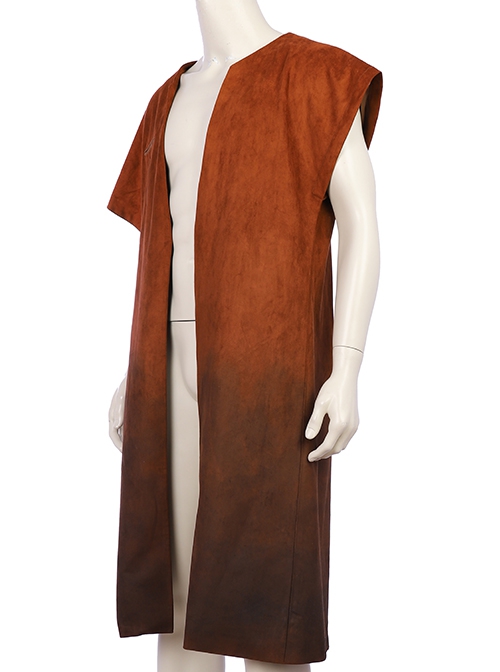Sekiro Shadows Die Twice Shinobi Of The Divine Heir Wolf Halloween Cosplay Costume Gradient Outerwear