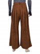 Sekiro Shadows Die Twice Shinobi Of The Divine Heir Wolf Halloween Cosplay Costume Brown Trousers