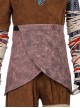 Sekiro Shadows Die Twice Shinobi Of The Divine Heir Wolf Halloween Cosplay Costume Apron