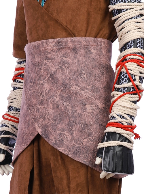 Sekiro Shadows Die Twice Shinobi Of The Divine Heir Wolf Halloween Cosplay Costume Apron
