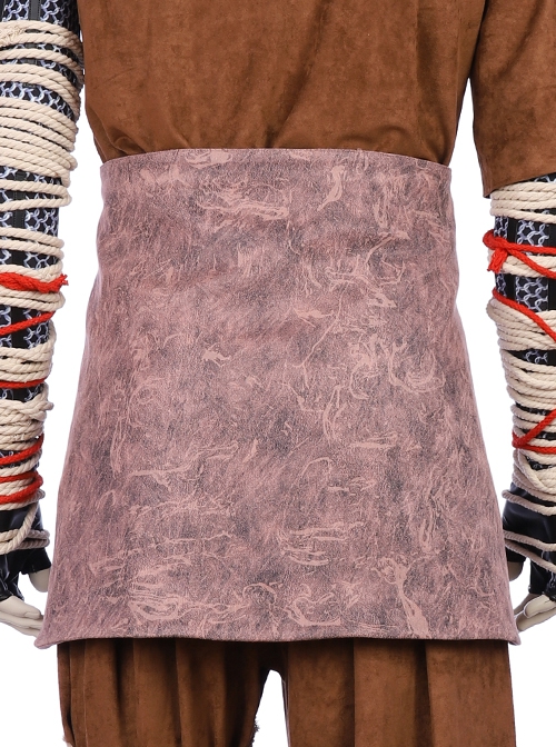 Sekiro Shadows Die Twice Shinobi Of The Divine Heir Wolf Halloween Cosplay Costume Apron