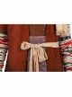 Sekiro Shadows Die Twice Shinobi Of The Divine Heir Wolf Halloween Cosplay Accessories Scarf And Belt And Leg Band