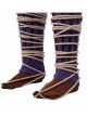 Sekiro Shadows Die Twice Shinobi Of The Divine Heir Wolf Halloween Cosplay Accessories Leg Guards Socks And Full Set Leather Belts And Binding Bands
