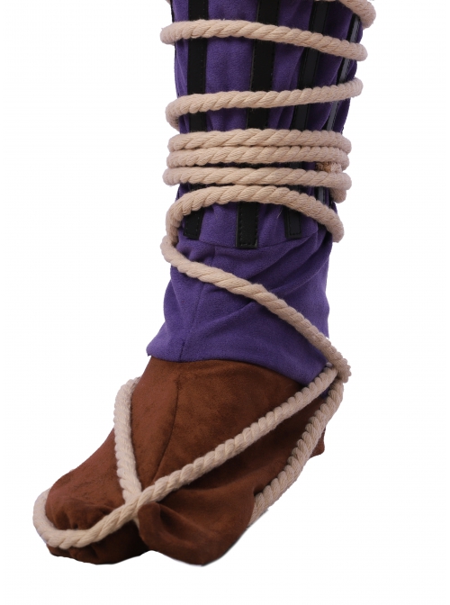 Sekiro Shadows Die Twice Shinobi Of The Divine Heir Wolf Halloween Cosplay Accessories Leg Guards Socks And Full Set Leather Belts And Binding Bands