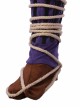 Sekiro Shadows Die Twice Shinobi Of The Divine Heir Wolf Halloween Cosplay Accessories Leg Guards Socks And Full Set Leather Belts And Binding Bands