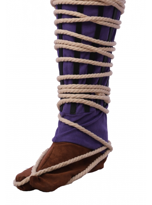 Sekiro Shadows Die Twice Shinobi Of The Divine Heir Wolf Halloween Cosplay Accessories Leg Guards Socks And Full Set Leather Belts And Binding Bands