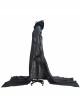 Maleficent Black Long Dress Halloween Cosplay Stage Performance Costume