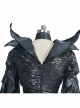 Maleficent Black Long Dress Halloween Cosplay Stage Performance Costume