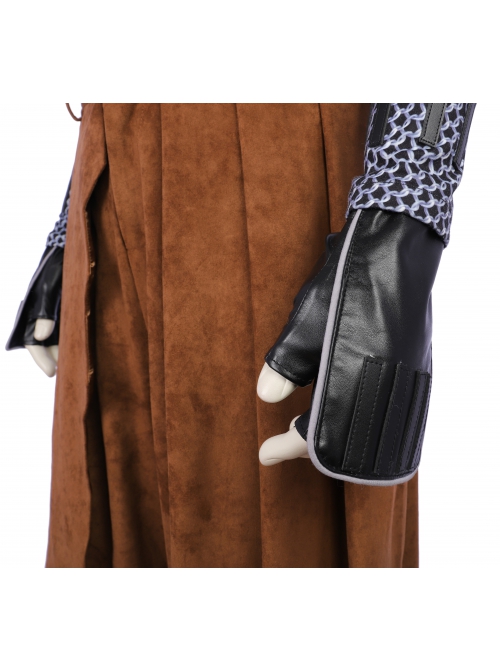 Sekiro Shadows Die Twice Shinobi Of The Divine Heir Wolf Halloween Cosplay Accessories Black Gloves